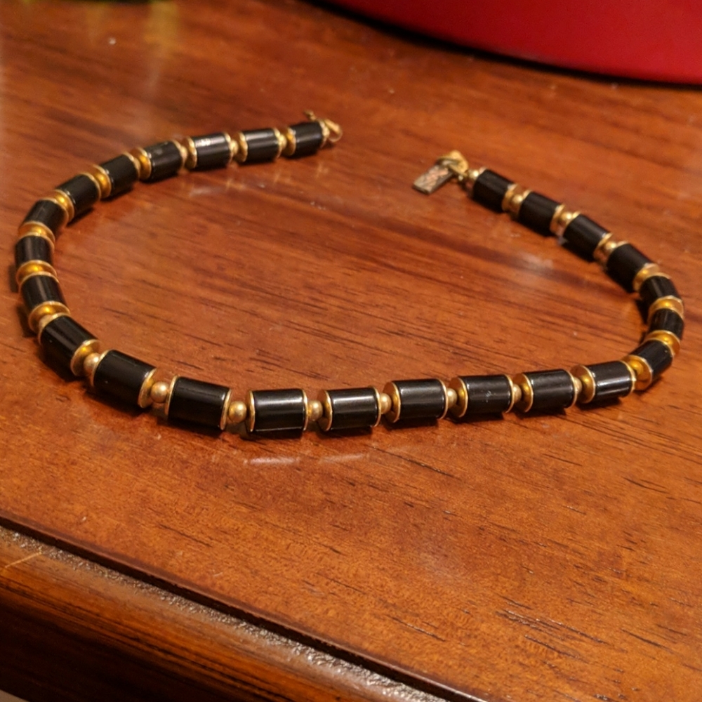 Vintage Yves Saint Laurent chocker